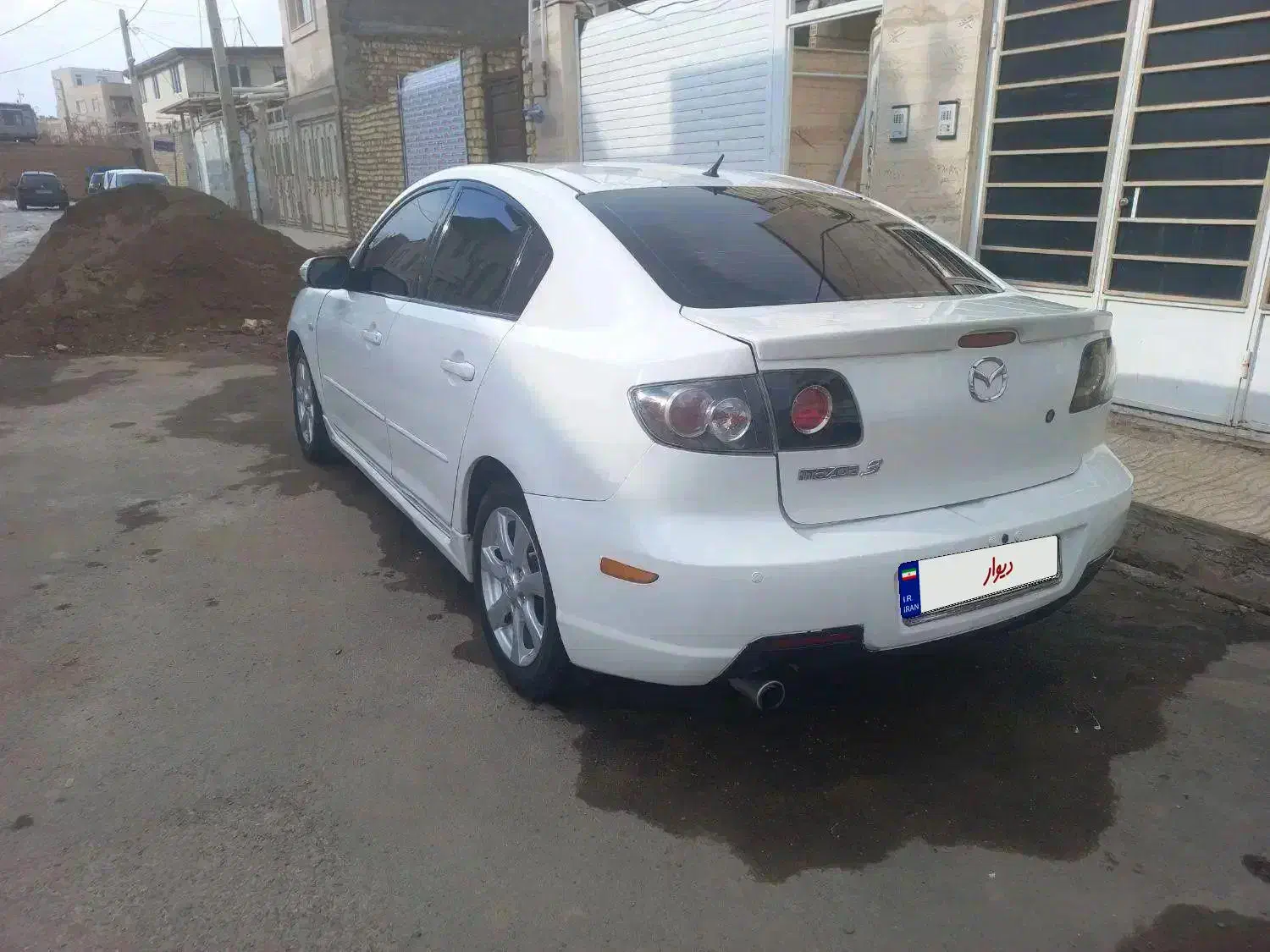 مزدا 3|خودرو سواری و وانت|ابهر, |دیوار