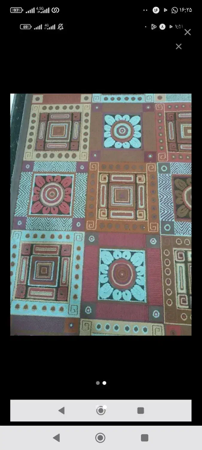 قالی 4متری|فرش|اهواز, کیانپارس |دیوار