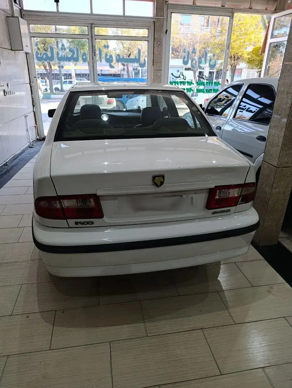 سمندEF7مدل 95دوگانه کارخانه|خودرو سواری و وانت|اشنویه, |دیوار