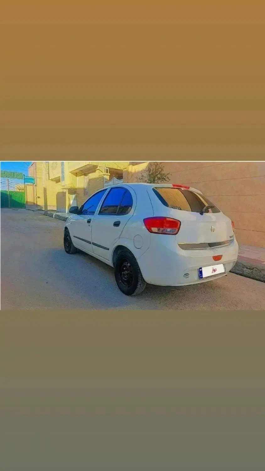 تیبا۲مدل۹۷فوق العاده تمیزکارمندی|خودرو سواری و وانت|زاهدان, |دیوار