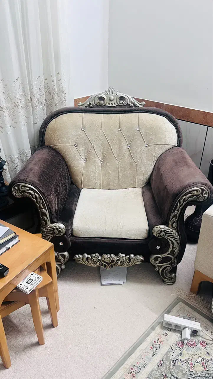 مبلمان شیک و سالم|مبلمان خانگی و میز عسلی|کازرون, |دیوار