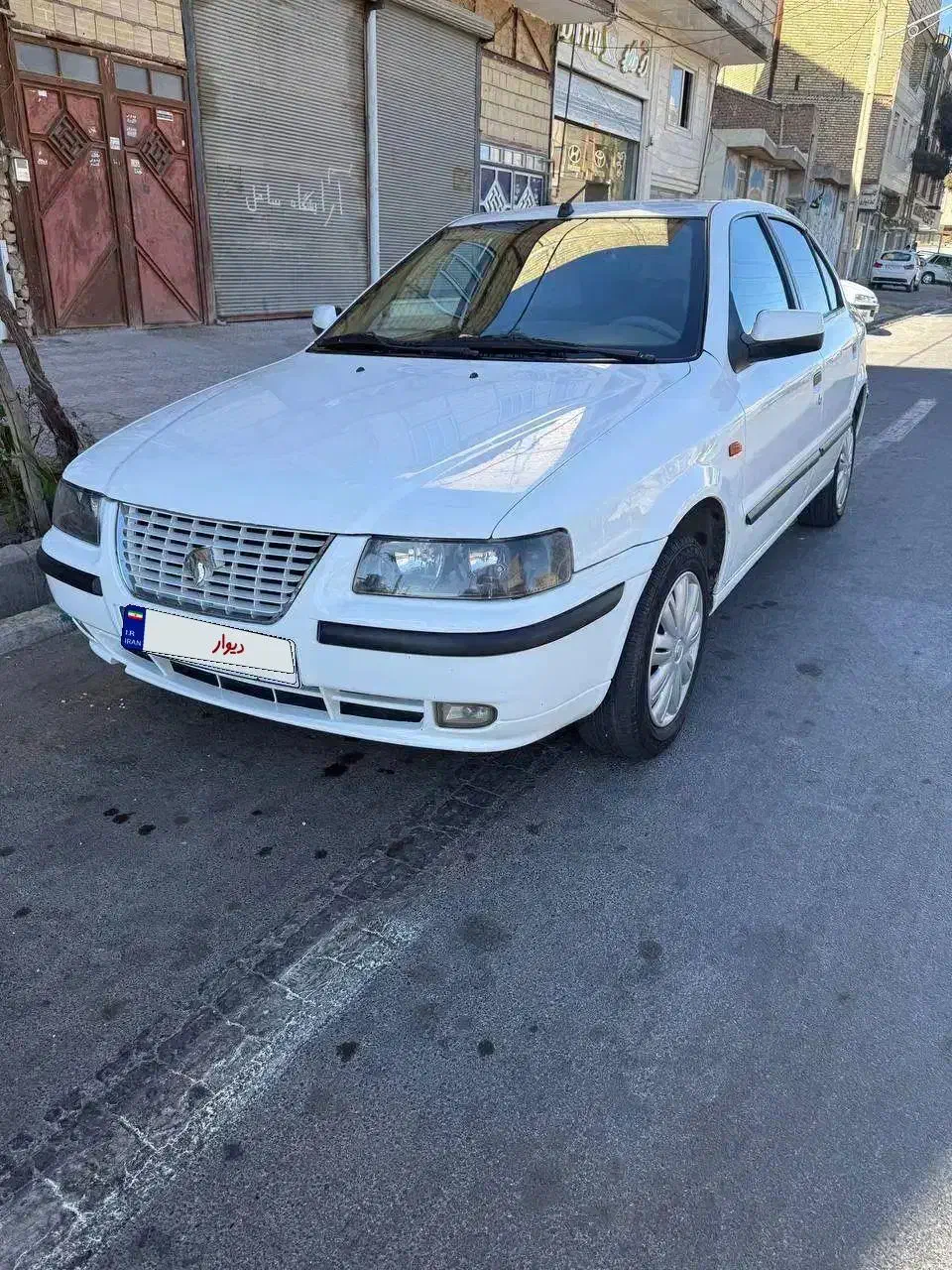 سمندef7دوگانه شرکتی درحدنو|خودرو سواری و وانت|تاکستان, |دیوار