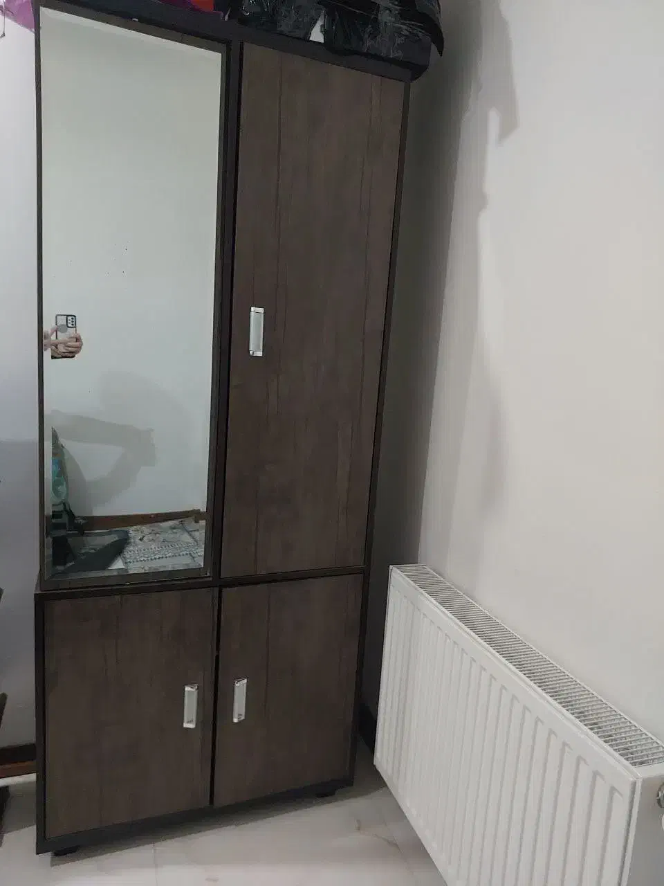 کمد و کتابخونه|کتابخانه، شلف، قفسه‌های دیواری|اسلام‌شهر, شهرک واوان|دیوار