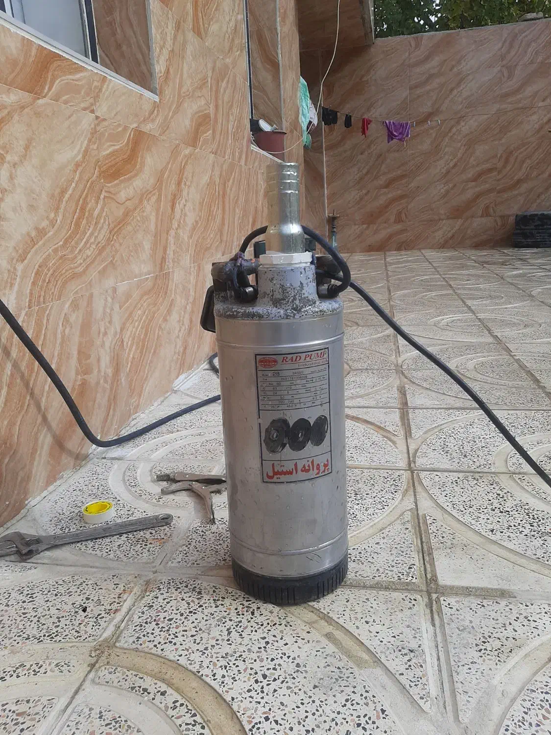 کفکش ۲اینچ|ماشین‌آلات صنعتی|کرمانشاه, |دیوار