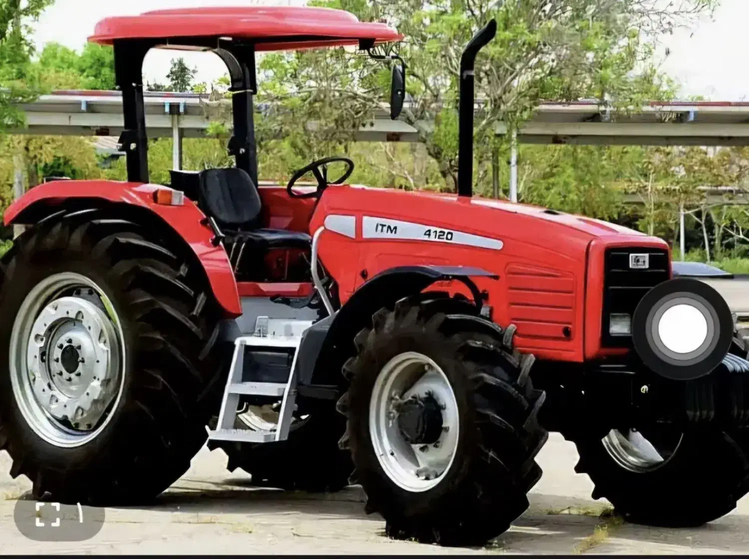 تراکتور4120 خشک 403|خودرو سنگین|قیدار, |دیوار