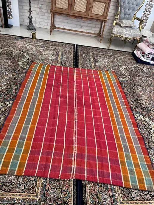 جاجیم قدیمی|گلیم، جاجیم، گبه|تهران, آبشار|دیوار