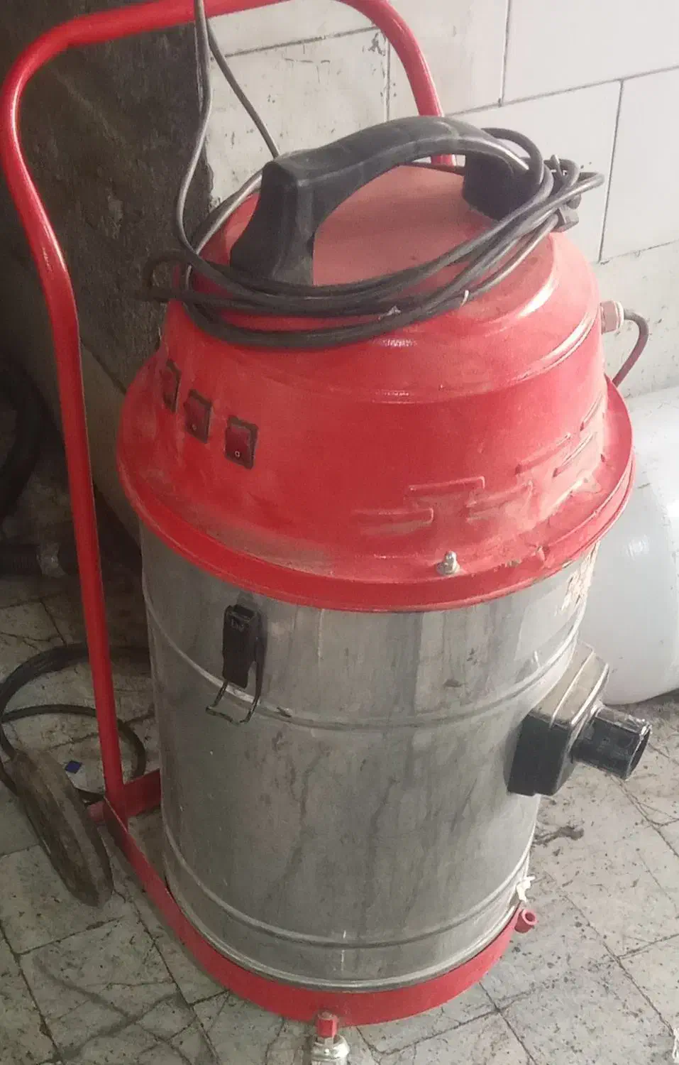 کارواش صنعتی ۱۱۰بار|ابزارآلات|قزوین, |دیوار