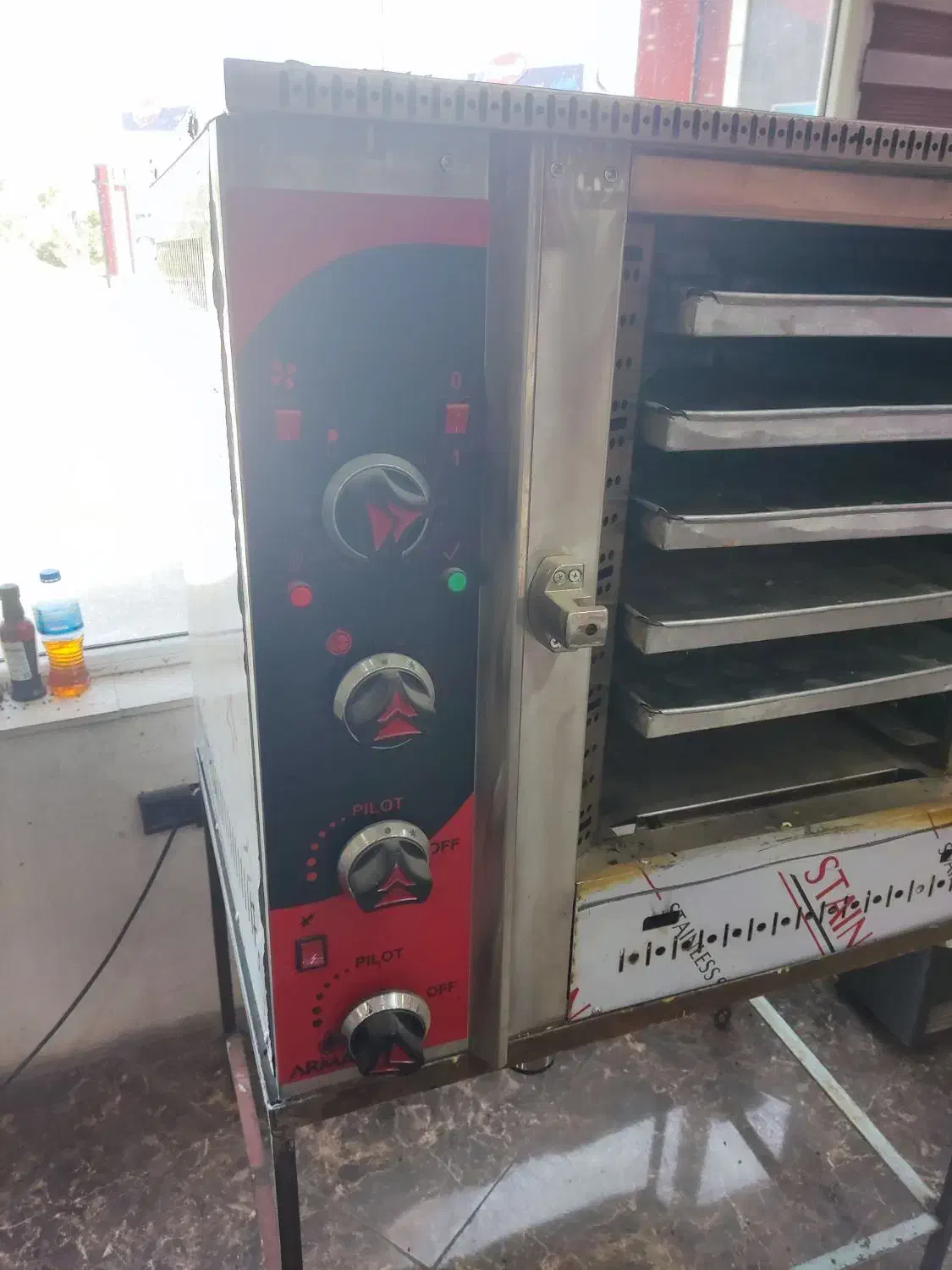 فروش فوری فر شیرینی|اجاق گاز و لوازم برقی پخت‌وپز|محمدیه-قزوین, |دیوار