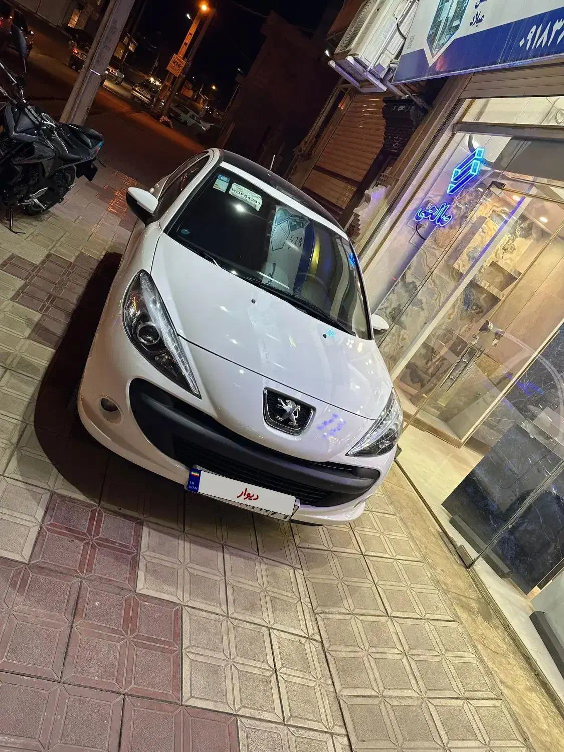 پژو ۲۰۷ ارتقا|خودرو سواری و وانت|سقز, |دیوار