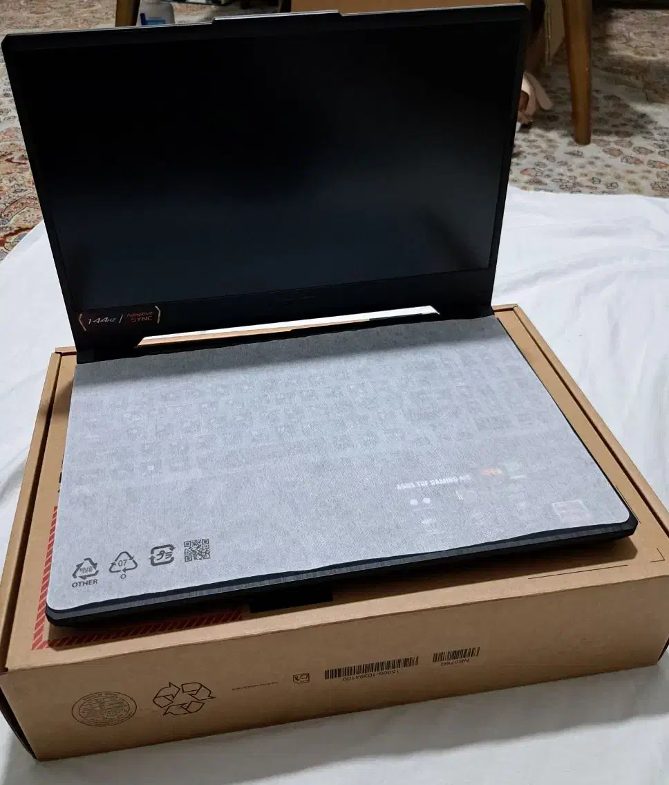 لپ یا لب تاپ آکبند  گیمینگ ایسوس رایزن۷|رایانه همراه|تهران, نیروی دریایی|دیوار