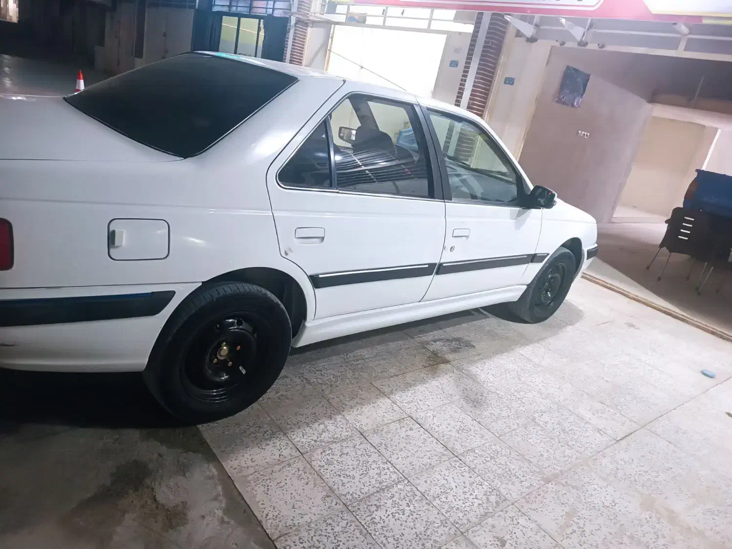 پارس 401نیم فول سیمی|خودرو سواری و وانت|سراوان, |دیوار