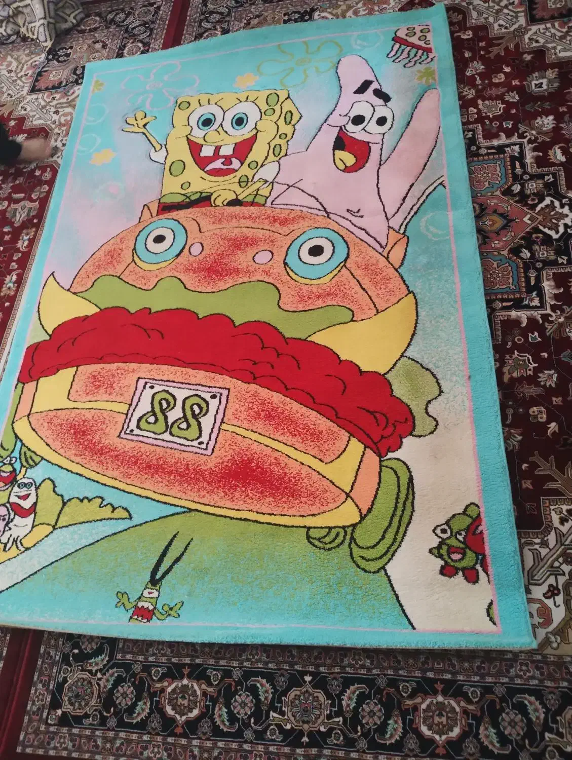 فرش کودک|فرش|قم, پردیسان|دیوار