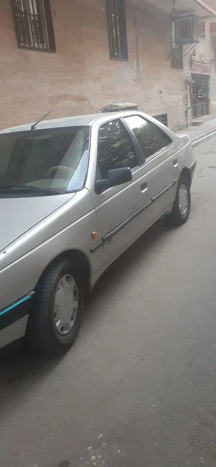 پژو ۴۰۵ مدل ۸۹|خودرو سواری و وانت|تهران, مسعودیه|دیوار