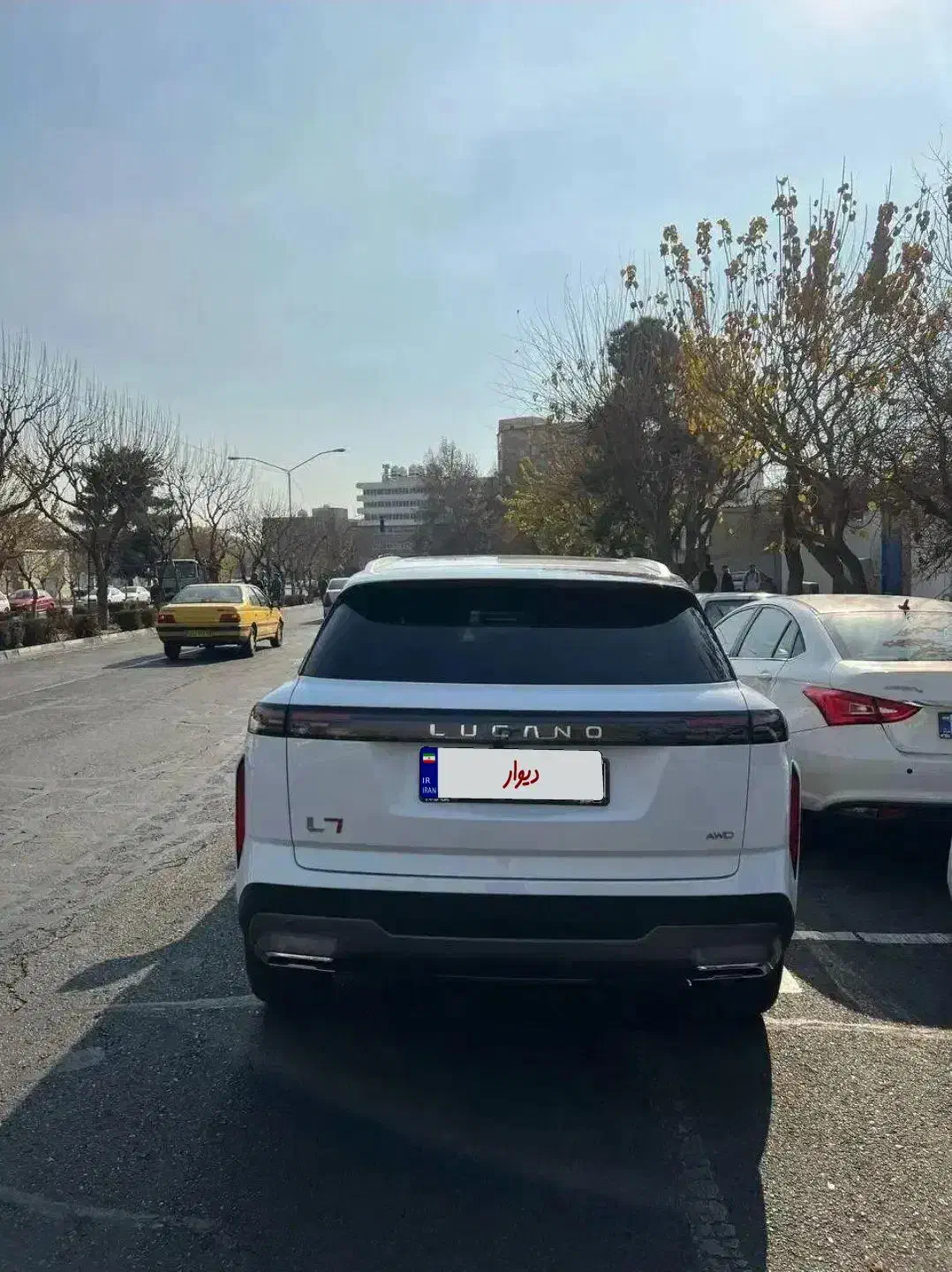 لوکانو L7مدل۱۴۰۴|خودرو سواری و وانت|تهران, آسمان|دیوار