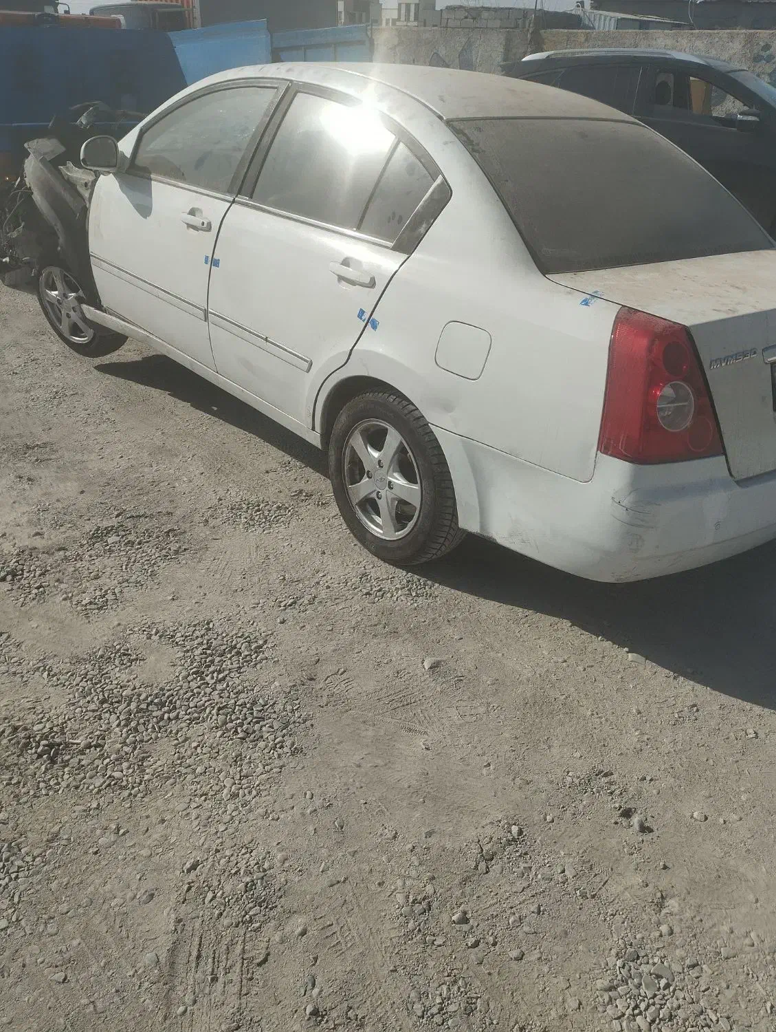 ام وی ام 530 تصادفی|خودرو سواری و وانت|ری, ولی آباد|دیوار