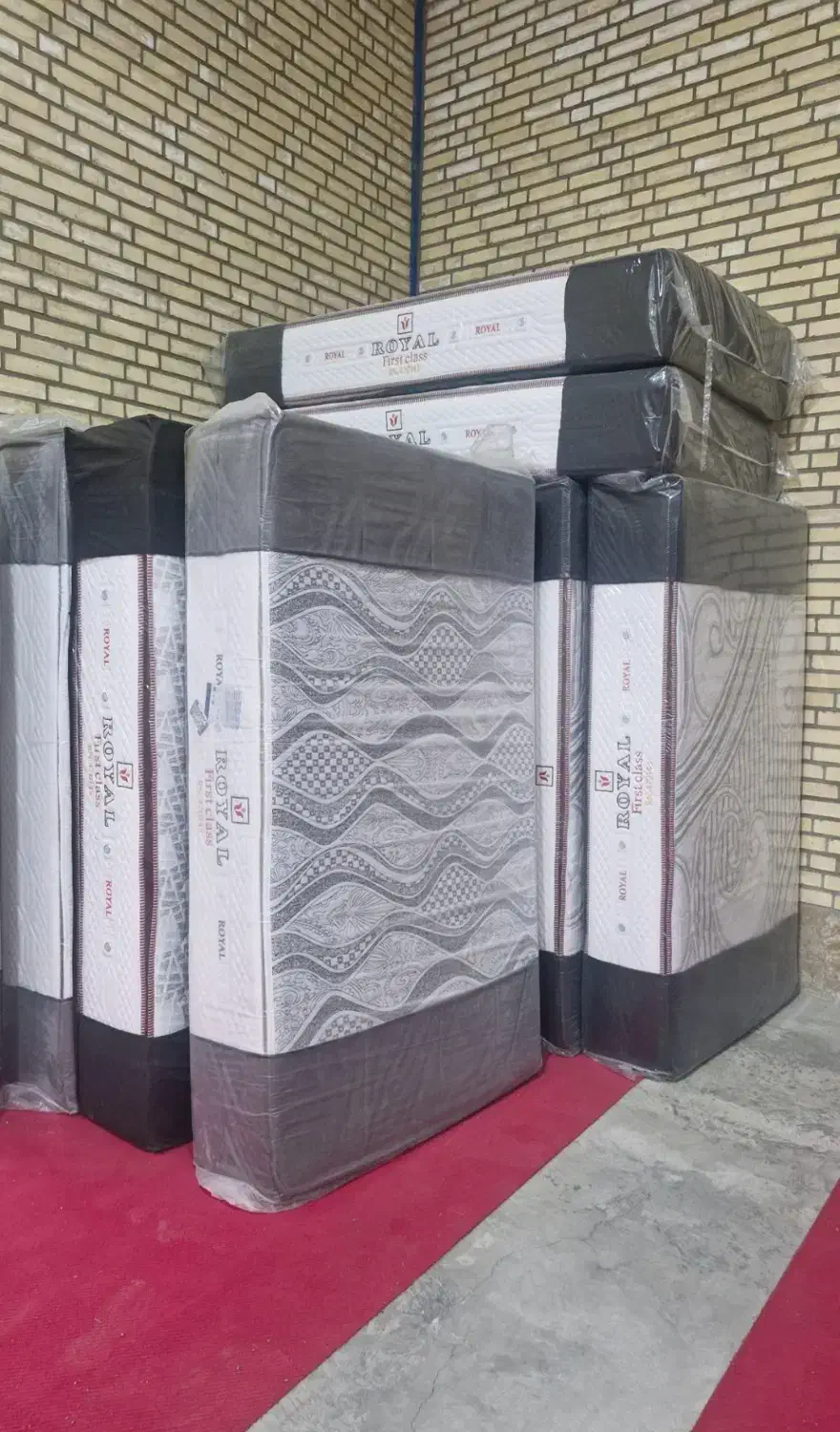 سرای تشک، بدون لرزش و ارتعاش|تشک تختخواب|اندیشه, پرنیان|دیوار