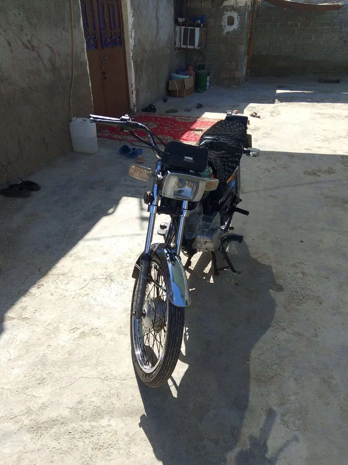 موتور پیشتاز۱۲۵مدل ۹۸|موتورسیکلت|کنارک, |دیوار