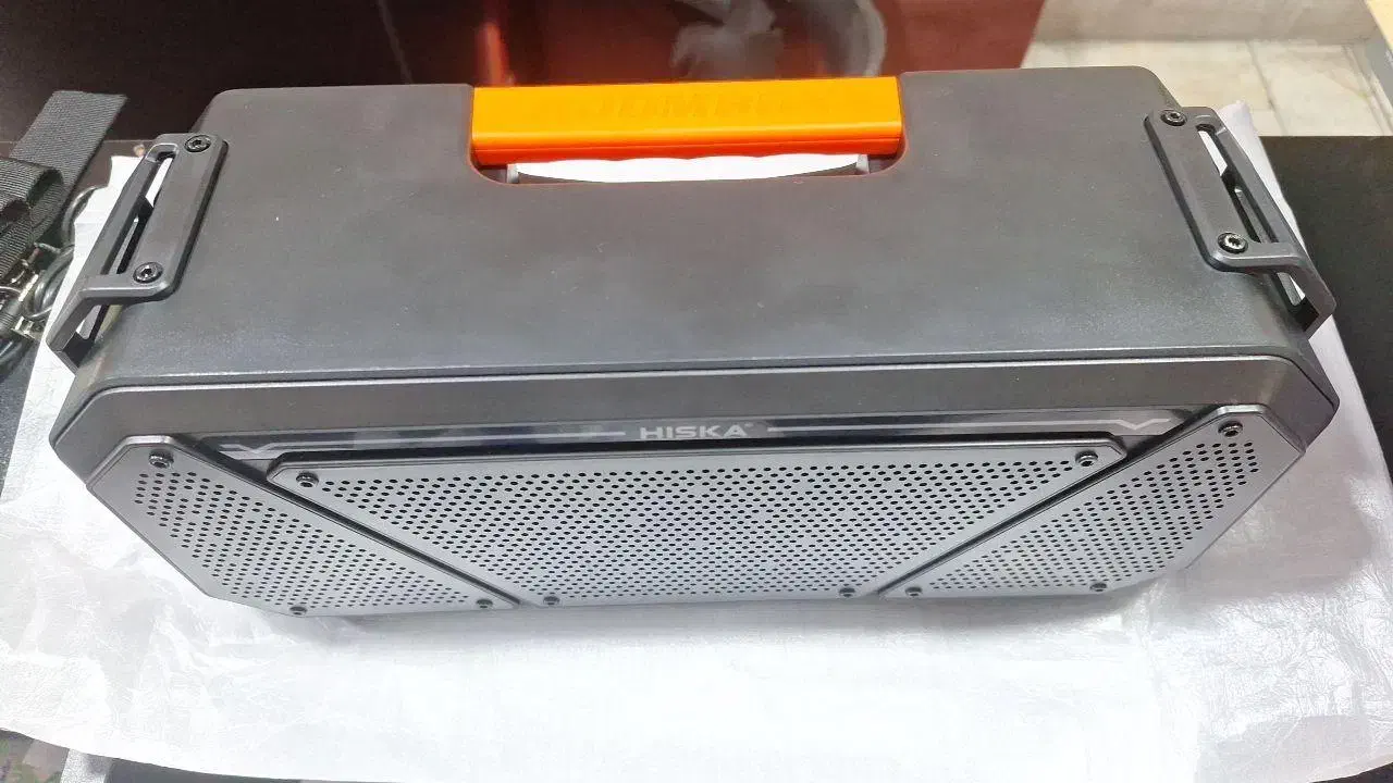 اسپیکر بلوتوثی رم خور فلش خور هیسکا|صوتی و تصویری|تهران, دهقان|دیوار