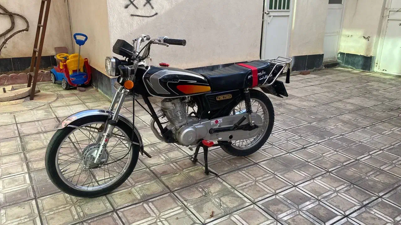 موتور هوندا 125|موتورسیکلت|مهاباد (آذربایجان غربی), |دیوار