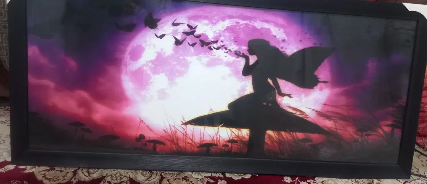 تابلو ال ای دی|ریسه و چراغ تزئینی|لاهیجان, لیالستان|دیوار