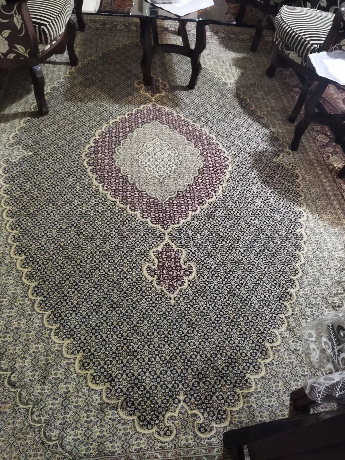 فرش ۹متری|فرش|چهاردانگه (تهران), |دیوار