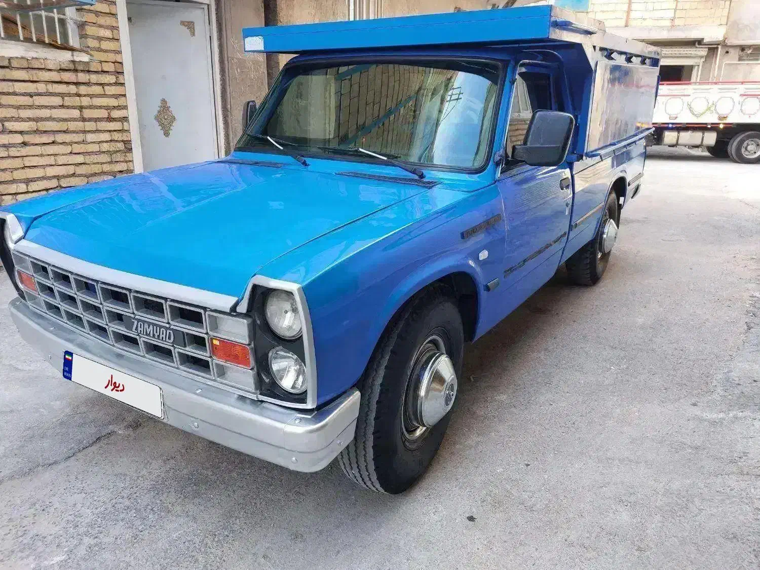 نیسان ۹۸ درحد خشک....|خودرو سواری و وانت|اسلامآباد غرب, |دیوار