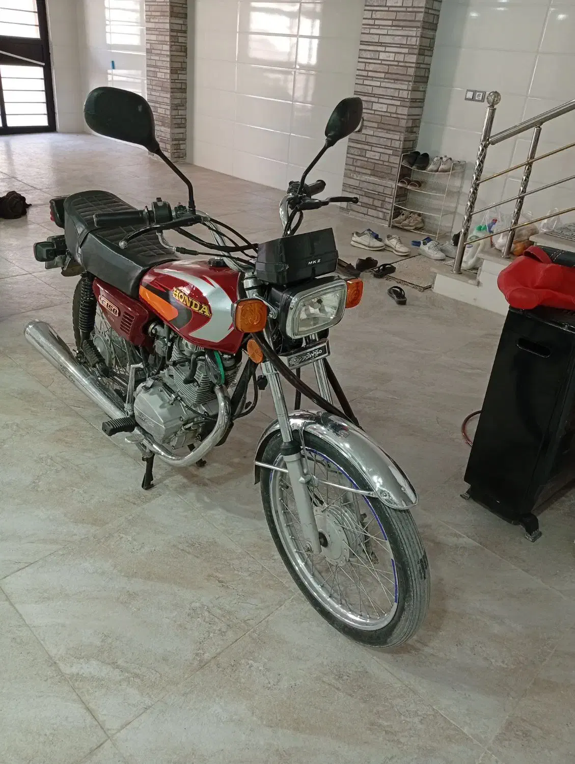 هوندا ۱۵۰|موتورسیکلت|قروه, |دیوار