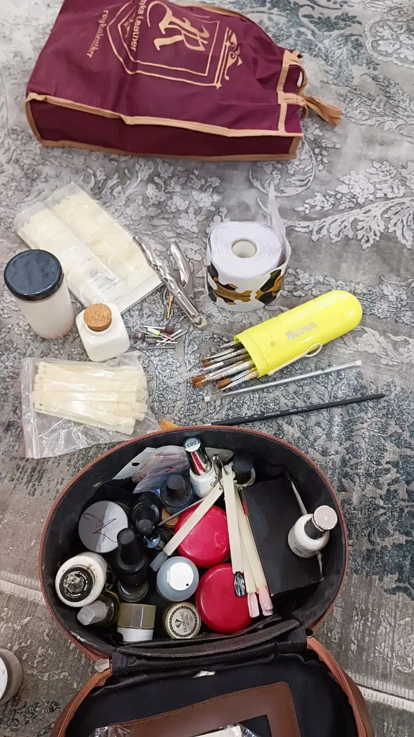 سوهان برقی و کلیه لوازم کاشت ناخن|آرایشگاه و سالن‌های زیبایی|تهران, شادمان|دیوار