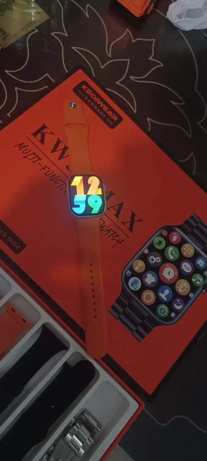 ساعت هوشمند kw39 max|ساعت|کیش, |دیوار