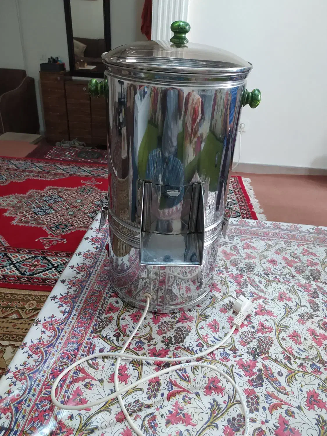 سبزی خردکن ۳کیلویی تمام استیل مدل آکا الکتریک|خردکن، آسیاب، غذاساز|تهران, جیحون|دیوار