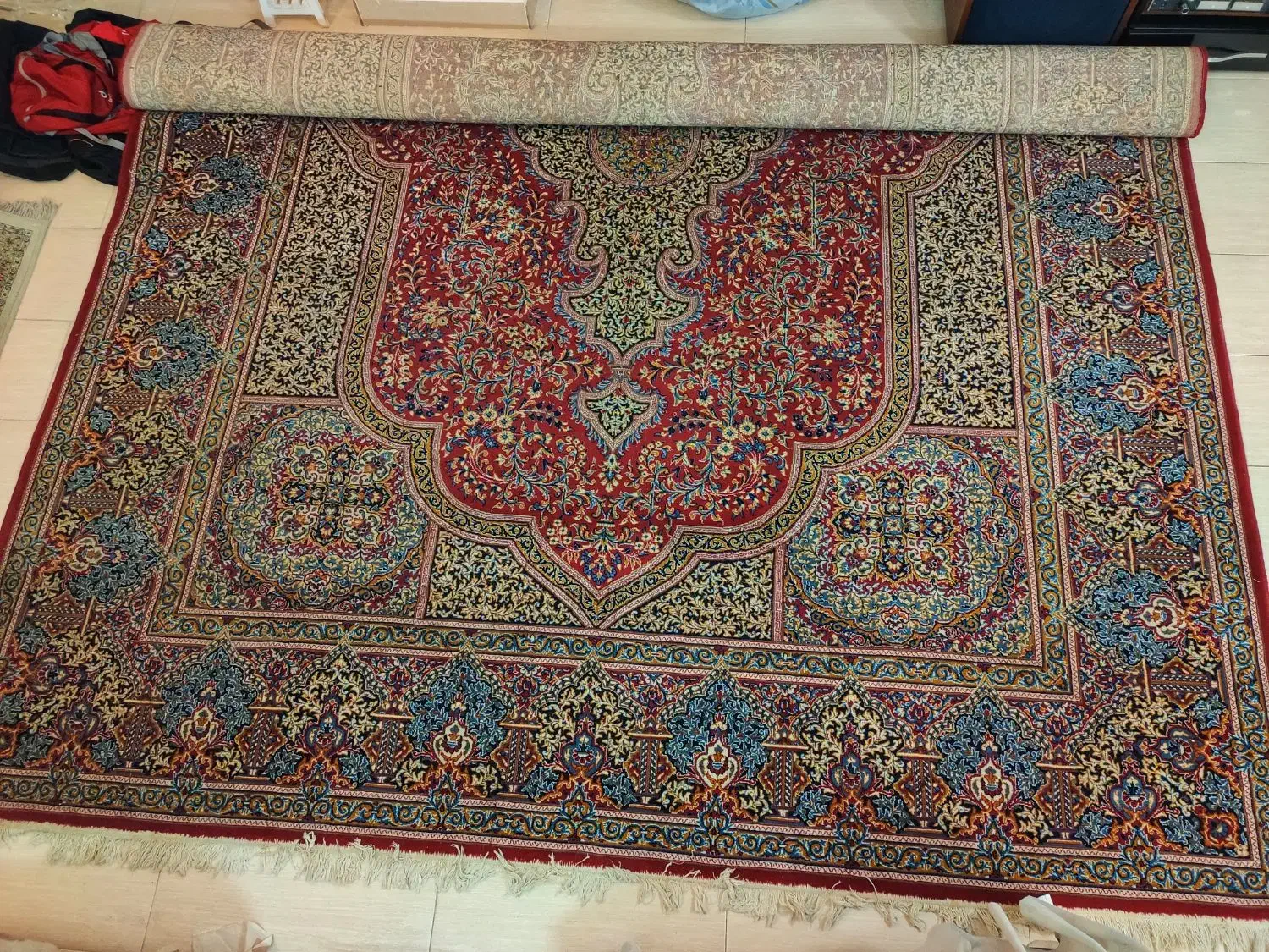 فرش ۱۲ متری در حد نو|فرش|محمدشهر, شهرک پیام (مهرالبرز)|دیوار