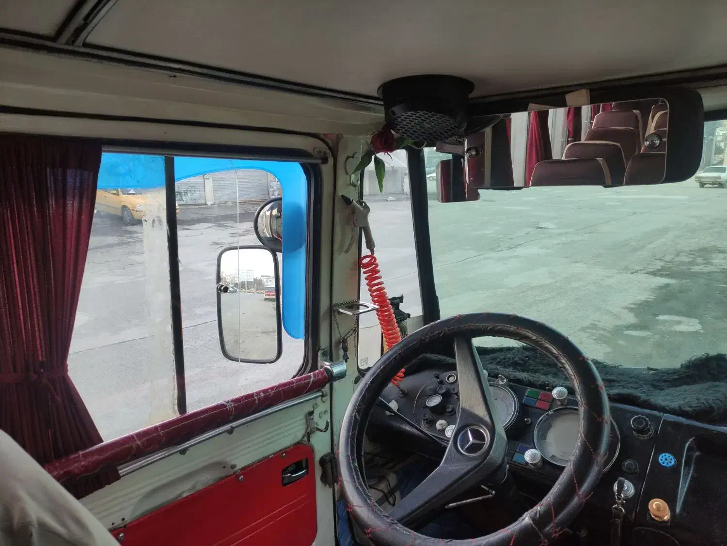 مینی بوس بنز ۶۱|خودرو سنگین|سنندج, |دیوار