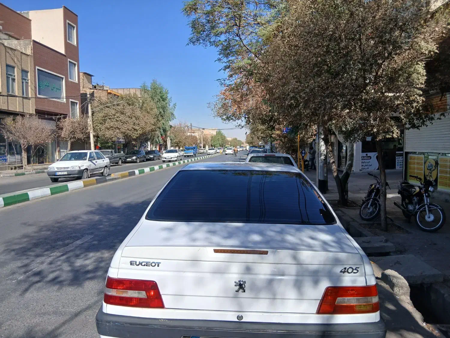 ۴۰۵slx مدل ۹۷|خودرو سواری و وانت|قم, شاه ابراهیم|دیوار