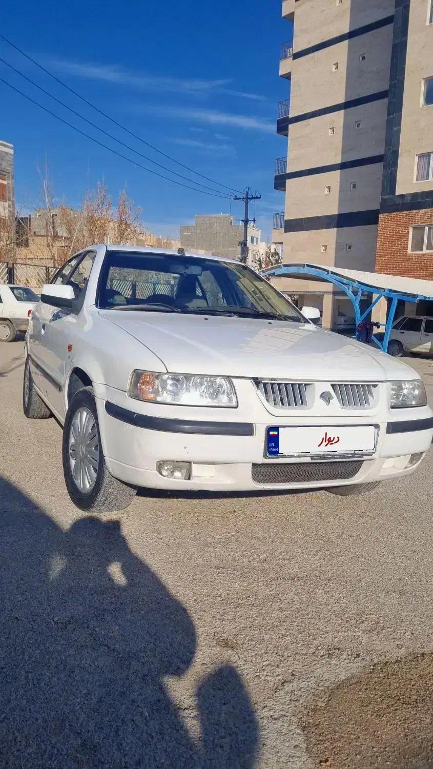 سمندlx|خودرو سواری و وانت|بجنورد, |دیوار