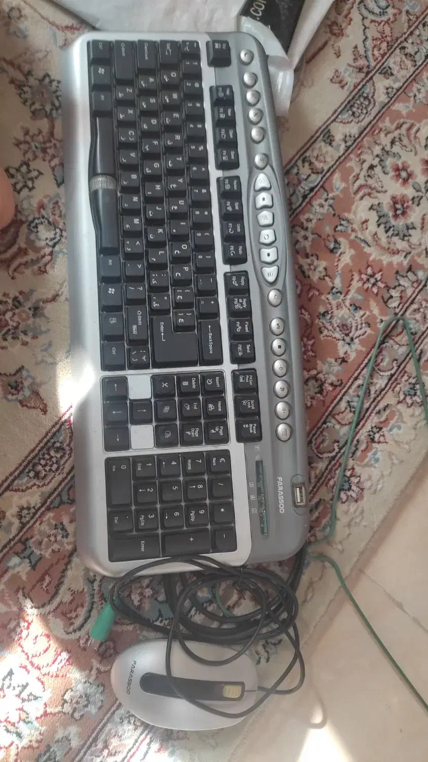 کامپیوتر کاملا سالم تمیز|رایانه رومیزی|گرمدره, |دیوار