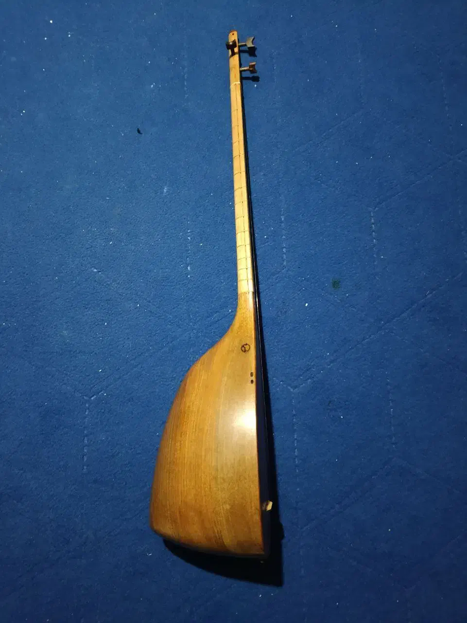 تنبور کاسه یک تکه لنگری|سازهای سنتی|کرج, حصارک پایین|دیوار