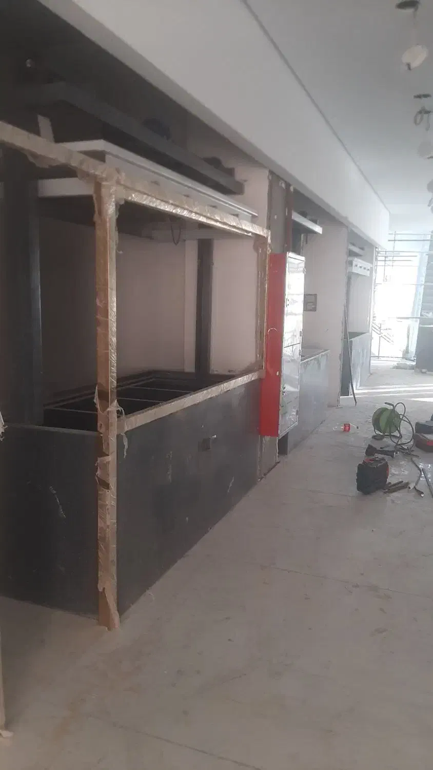 ساخت گاوصندوق آسانسوری طلا فول آبشن|فروشگاه و مغازه|پاکدشت, خاتون آباد|دیوار