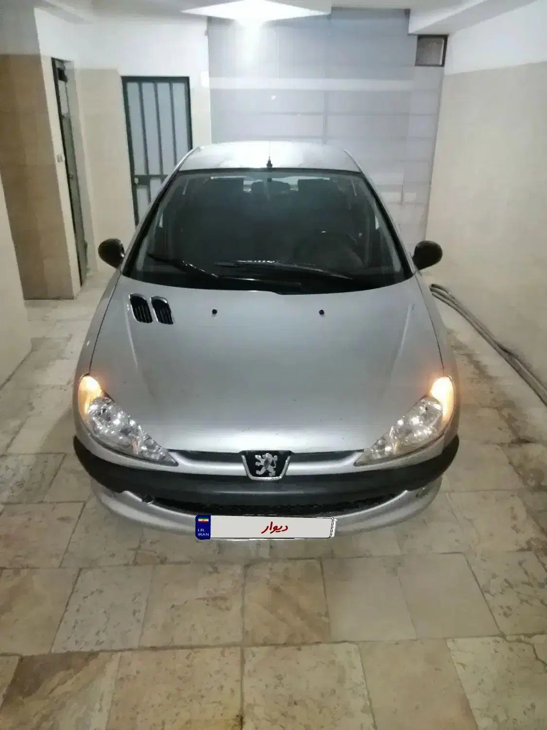 206 مدل آخر 83|خودرو سواری و وانت|رودهن, |دیوار