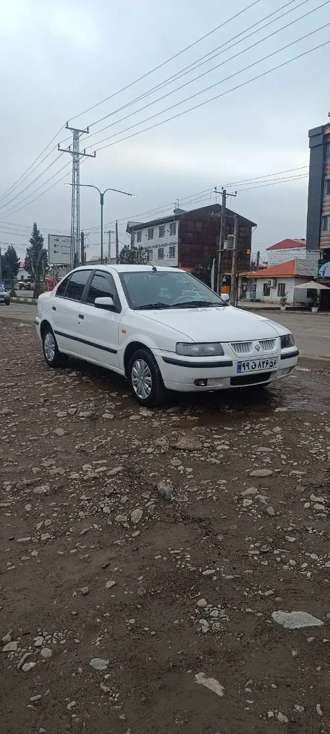 سمند Ef7|خودرو سواری و وانت|رشت, معلم|دیوار