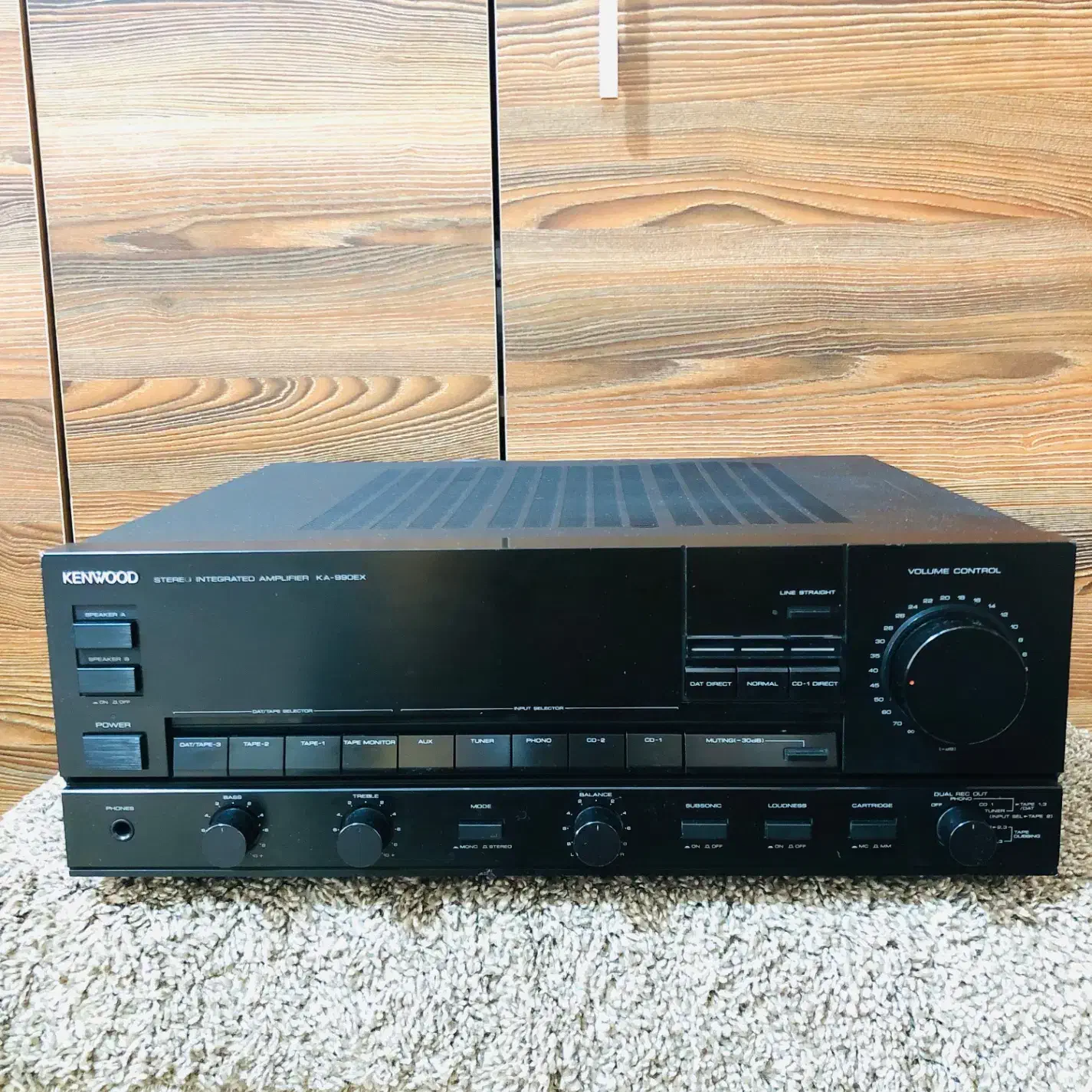 آمپ قدرتمند کنوود kenwood 990 ex|سیستم صوتی خانگی|تهران, جردن|دیوار