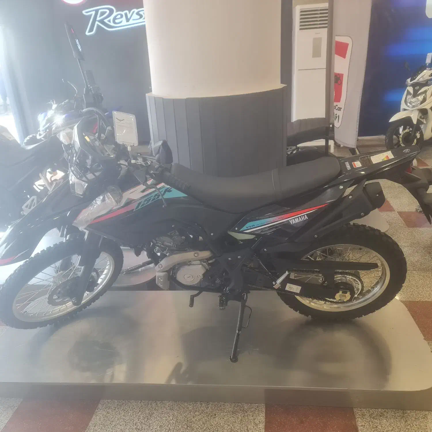 Wr155|موتورسیکلت|کرج, جهان‌شهر|دیوار