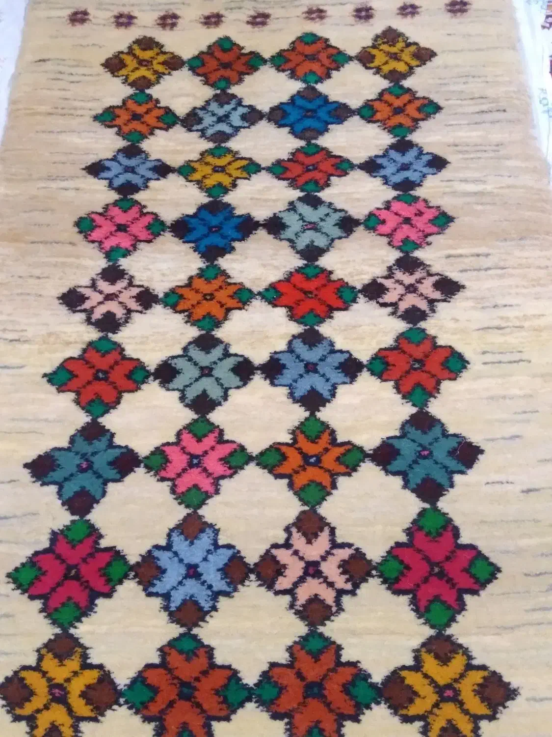 گبه پشم طرح سنتی|گلیم، جاجیم، گبه|اهواز, ۲۴ متری|دیوار