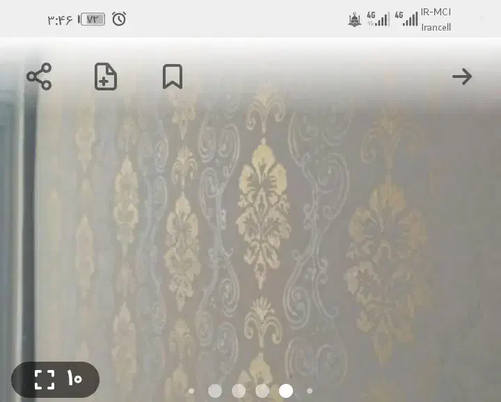 طرح های کاغذ دیوار و رنگ های سفید وغیره|خدمات پیشه و مهارت|ینقاق, |دیوار