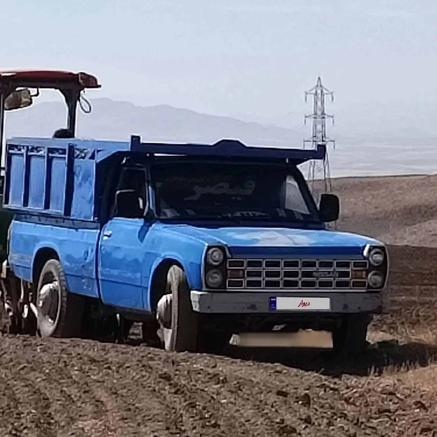 نیسان وانت|خودرو سواری و وانت|قزوین, |دیوار