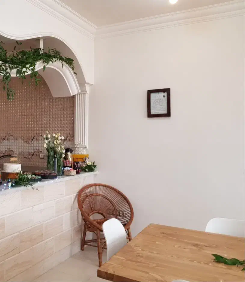 صندلی حصیری|صندلی و نیمکت|قائن, |دیوار