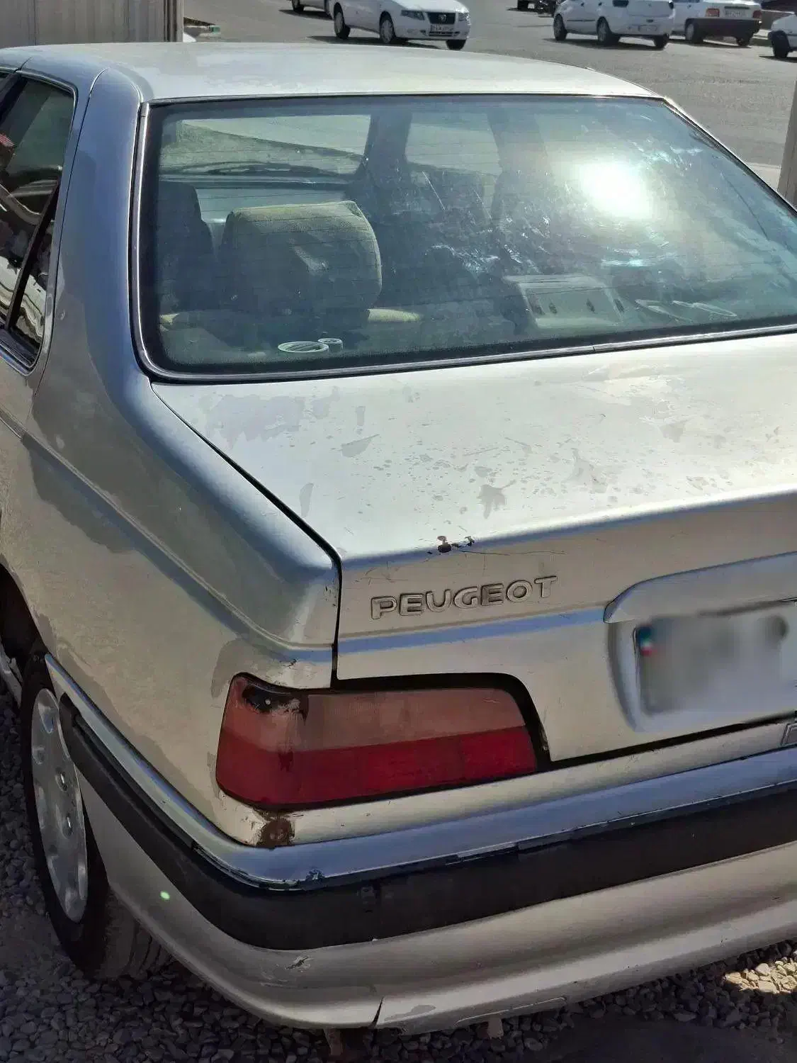 پارس مدل 86سالم|خودرو سواری و وانت|یزد, |دیوار