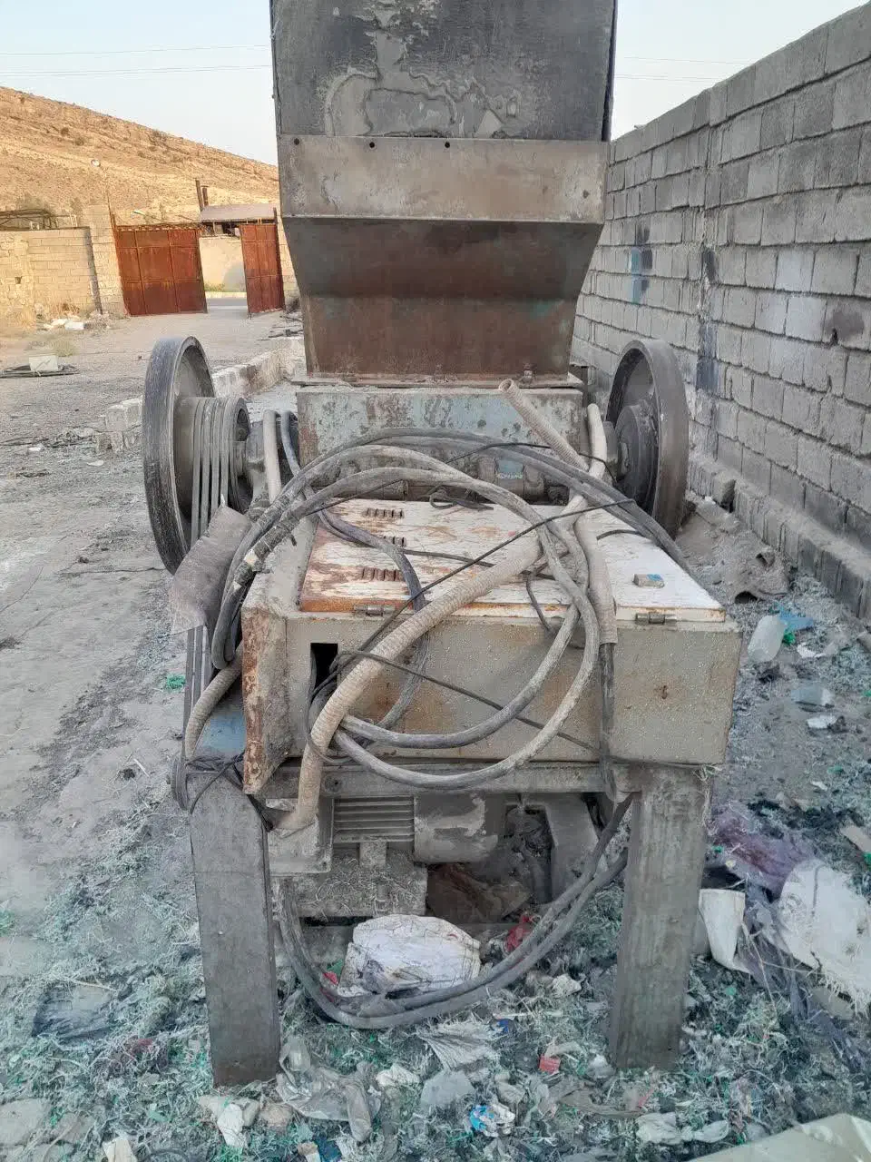 دستگاه اسیاب پلاستیک|ماشین‌آلات صنعتی|شیراز, برمشور علیا|دیوار