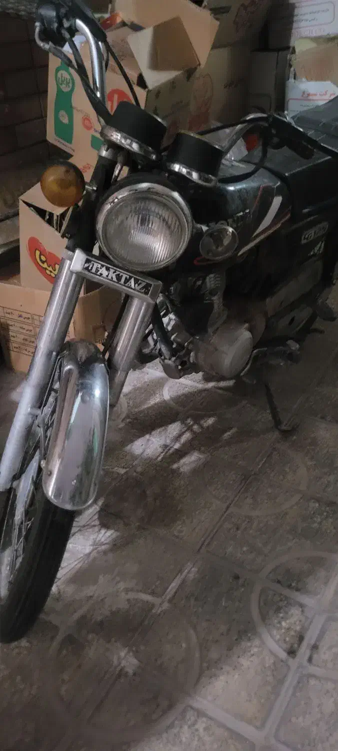 هوندا125|موتورسیکلت|کرمان, |دیوار