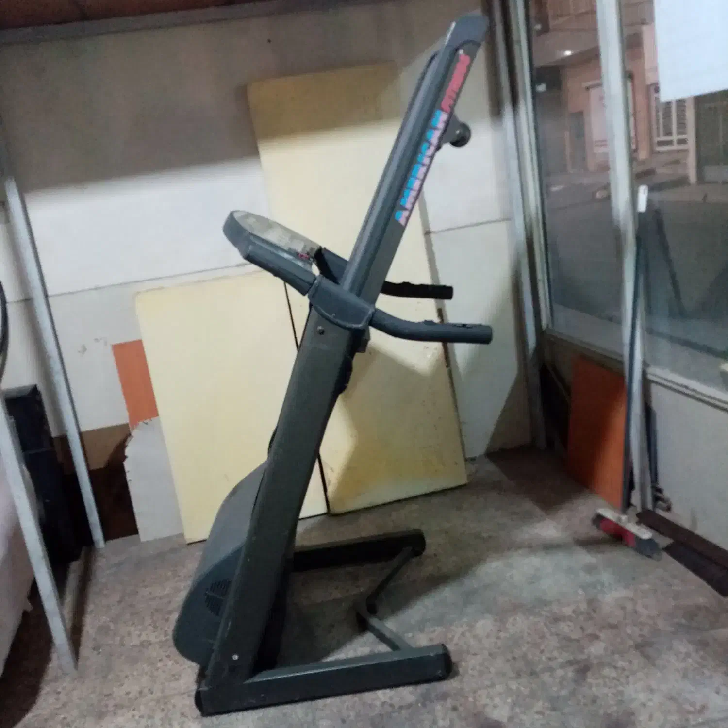 تردمیل 120 کیلو شیب برقی|تجهیزات ورزشی|کرج, کوی امامیه|دیوار
