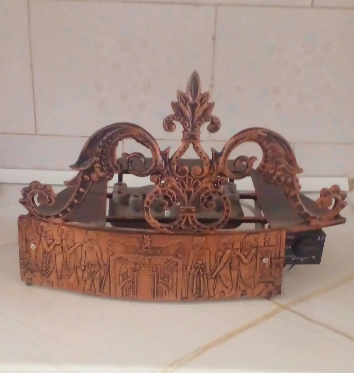 لوازم منقل مشعل و هیزم( چوب ) شومینه|بخاری، هیتر، شومینه|قم, نوقطار|دیوار